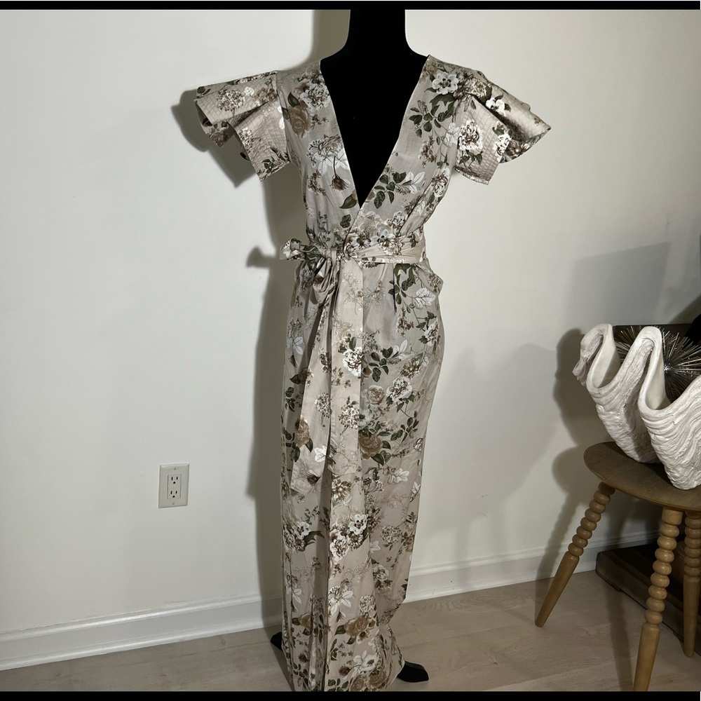 Dress/robe cotton, size M
